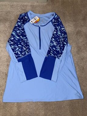 L.L. Bean Women's SunSmart® UPF 50+ Sun Shirt, Quarter-Zip